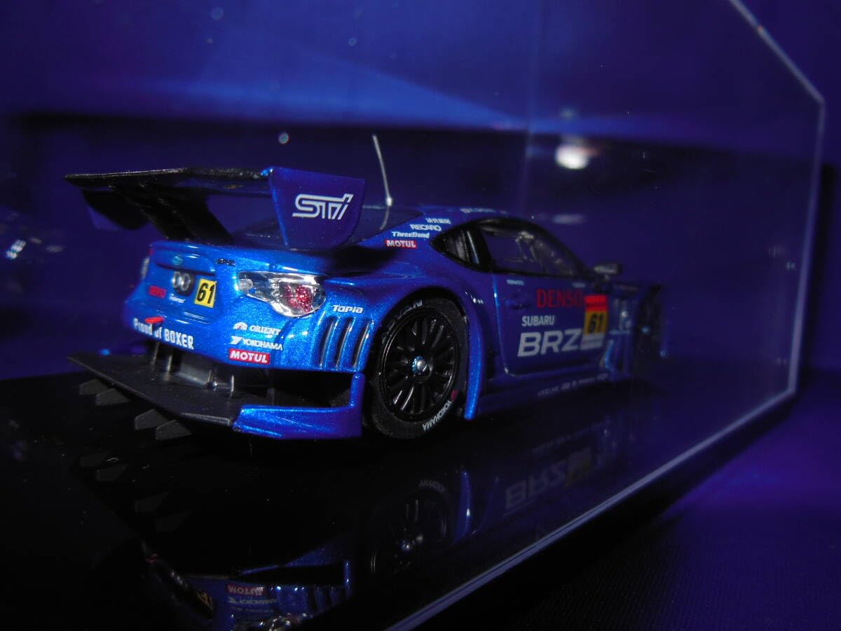 Amazon | 1/43 スバル BRZ R&D SPORT SUPER GT300 2012年 NO.61